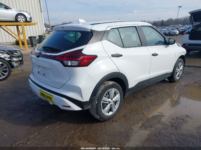 2022 Nissan Kicks S Xtronic Cvt