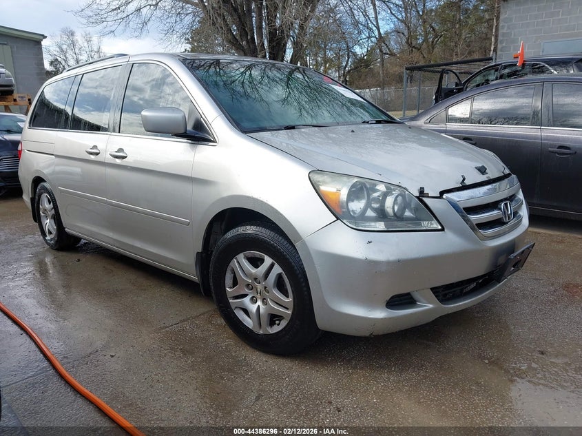 2007 Honda Odyssey Ex-L