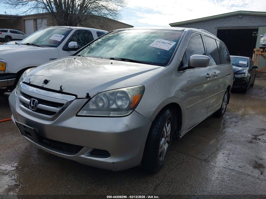 2007 Honda Odyssey Ex-L