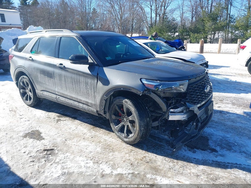 2024 Ford Explorer St