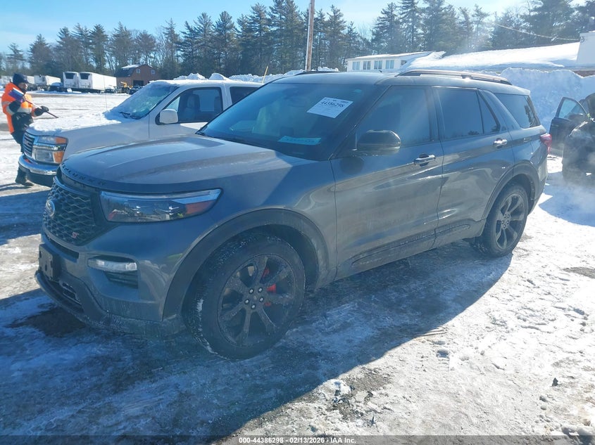 2024 Ford Explorer St