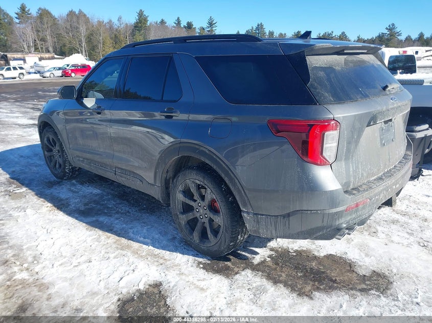 2024 Ford Explorer St