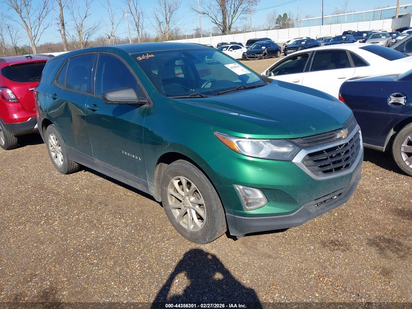 2018 Chevrolet Equinox Ls