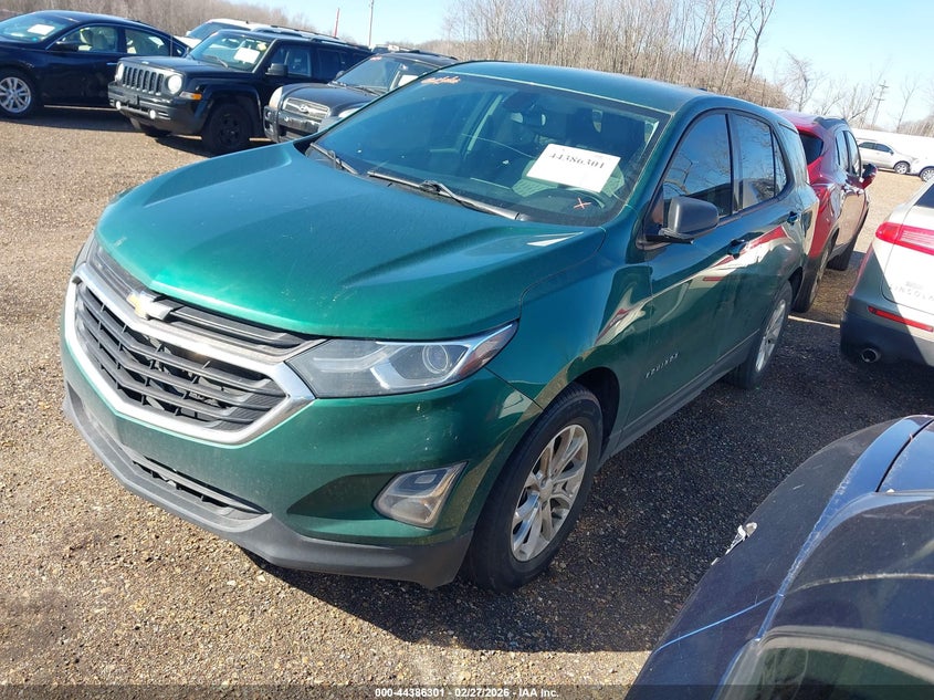 2018 Chevrolet Equinox Ls