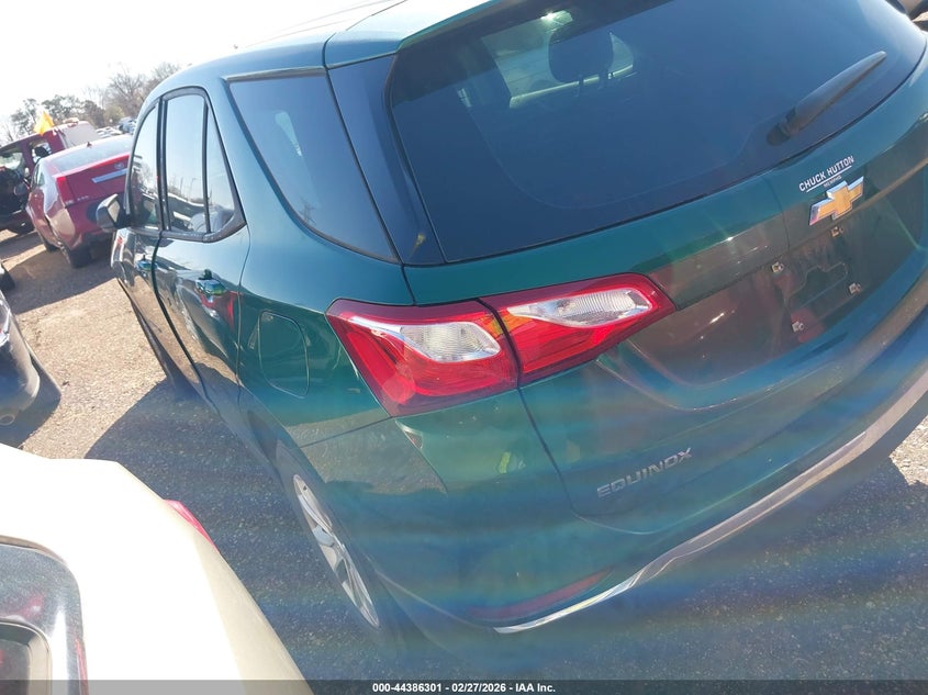 2018 Chevrolet Equinox Ls