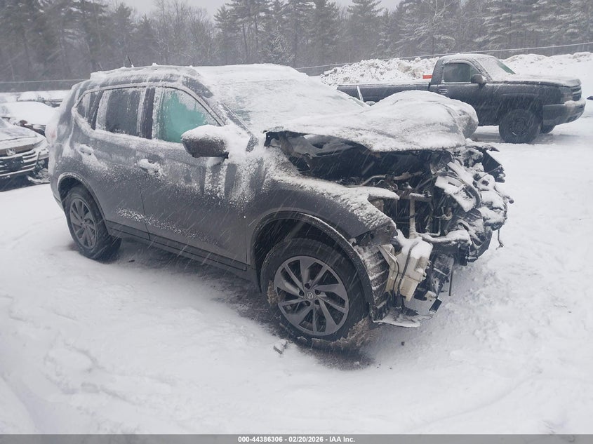 2016 Nissan Rogue Sl