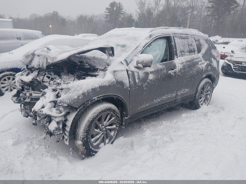 2016 Nissan Rogue Sl