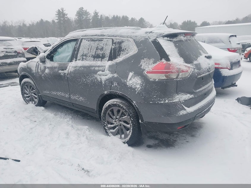 2016 Nissan Rogue Sl