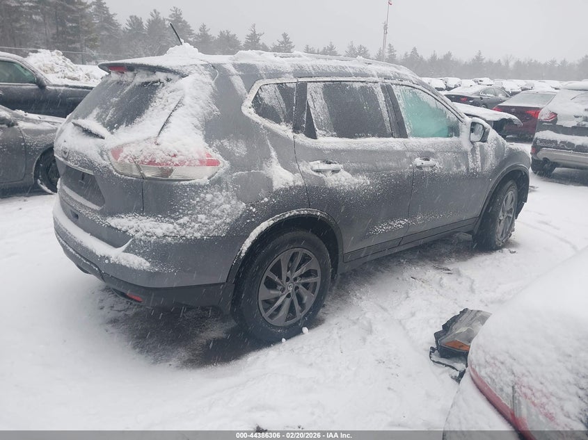 2016 Nissan Rogue Sl