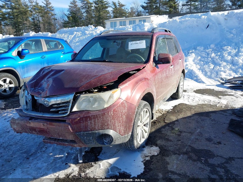 2011 Subaru Forester 2.5X Premium