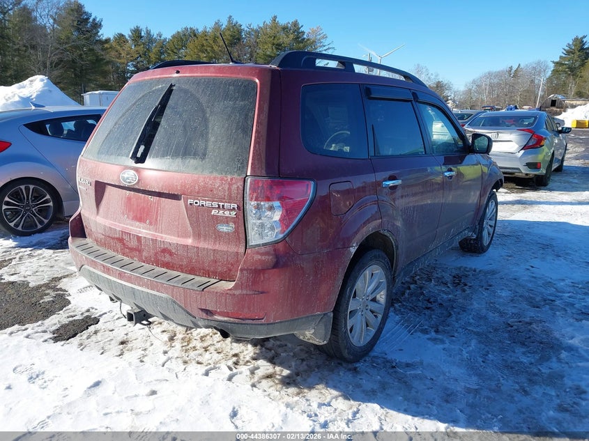 2011 Subaru Forester 2.5X Premium