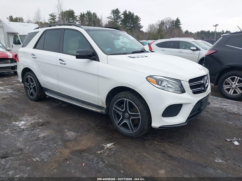 2018 Mercedes-Benz Gle 350 4Matic