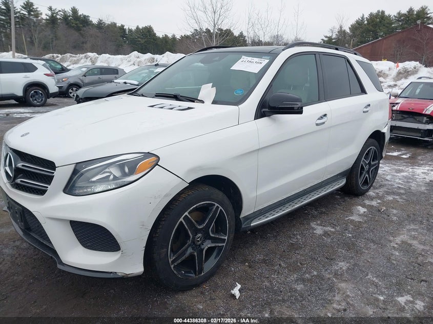 2018 Mercedes-Benz Gle 350 4Matic