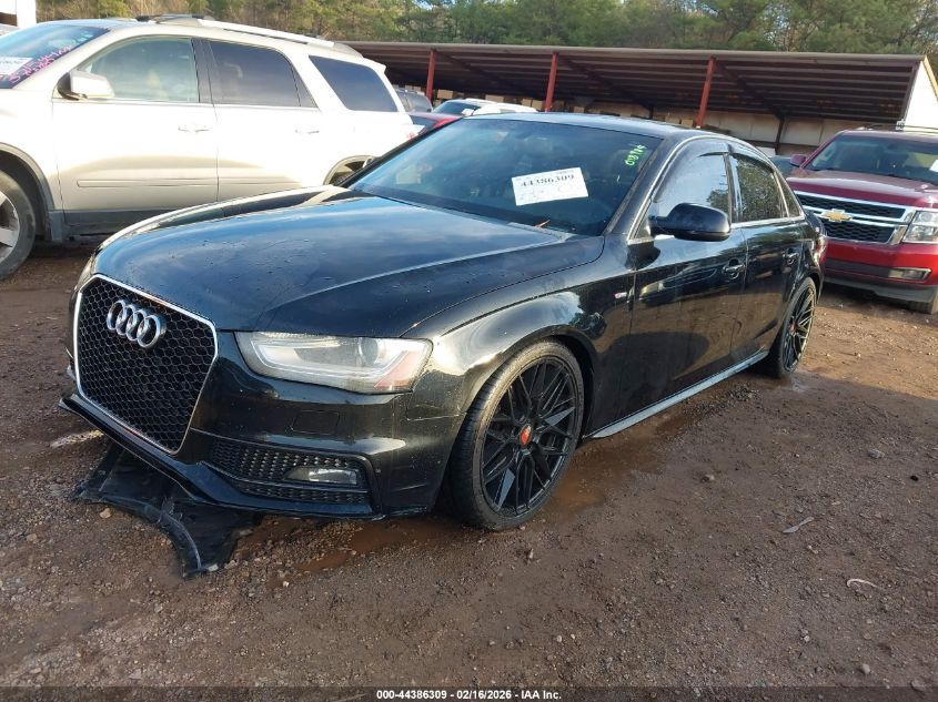 2014 Audi A4 2.0T Premium