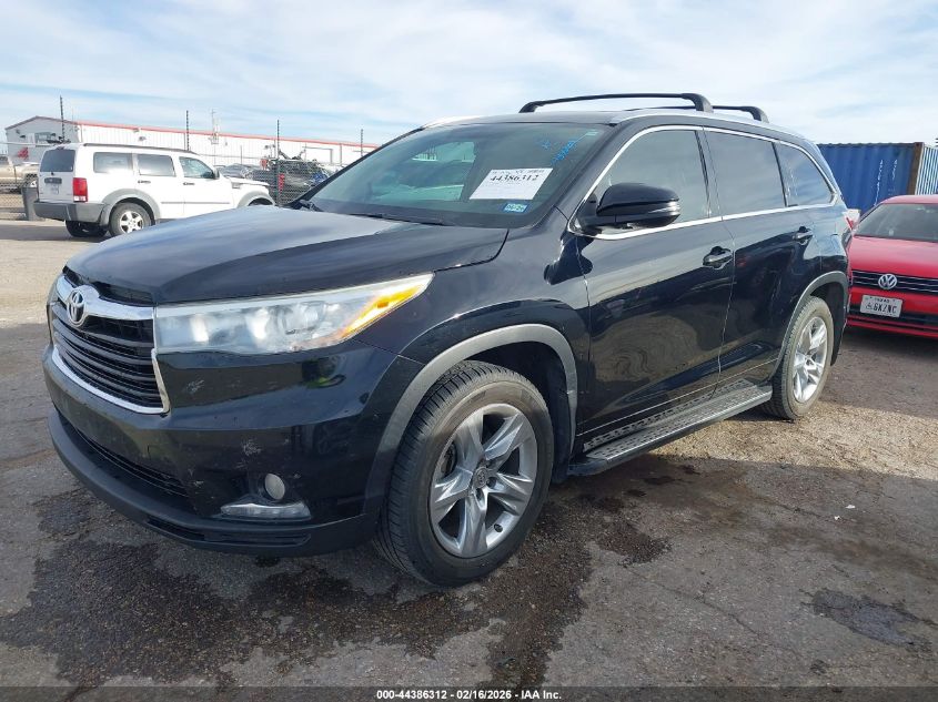 2015 Toyota Highlander Limited V6