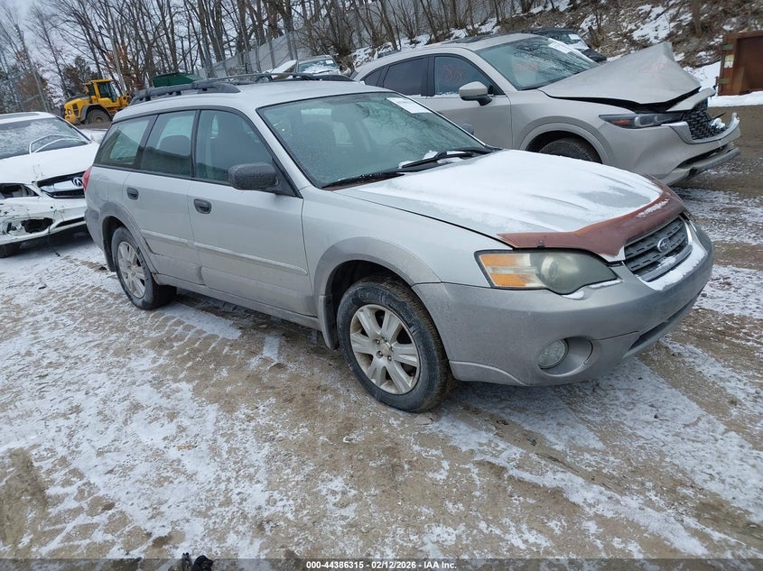 2005 Subaru Outback 2.5I