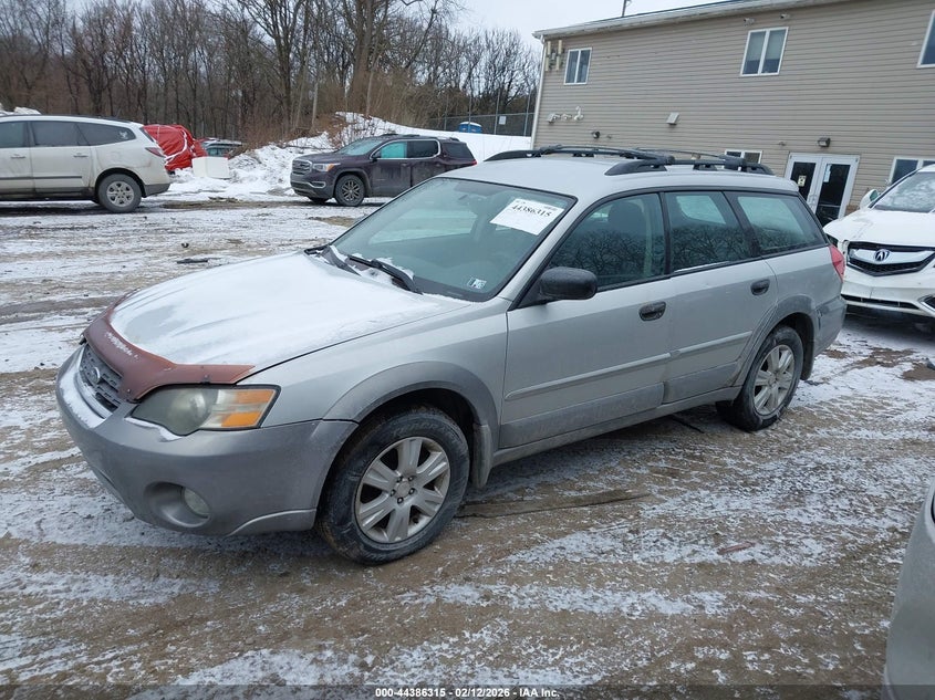 2005 Subaru Outback 2.5I