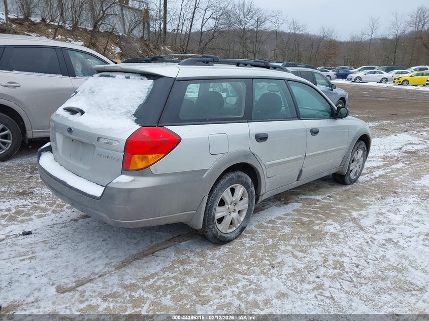 2005 Subaru Outback 2.5I