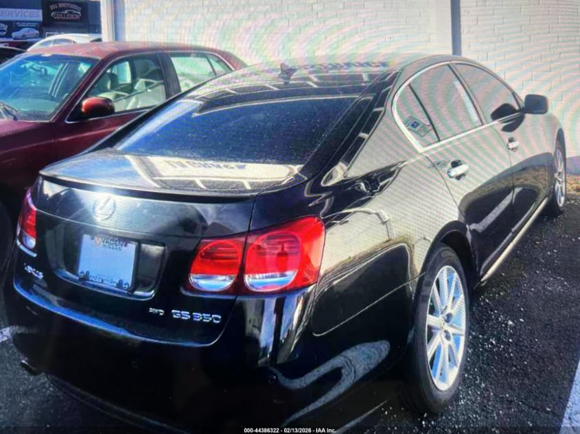 2007 Lexus Gs 350