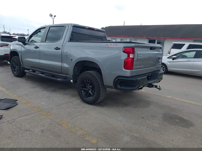 2024 Chevrolet Silverado 1500 4Wd Short Bed Custom Trail Boss