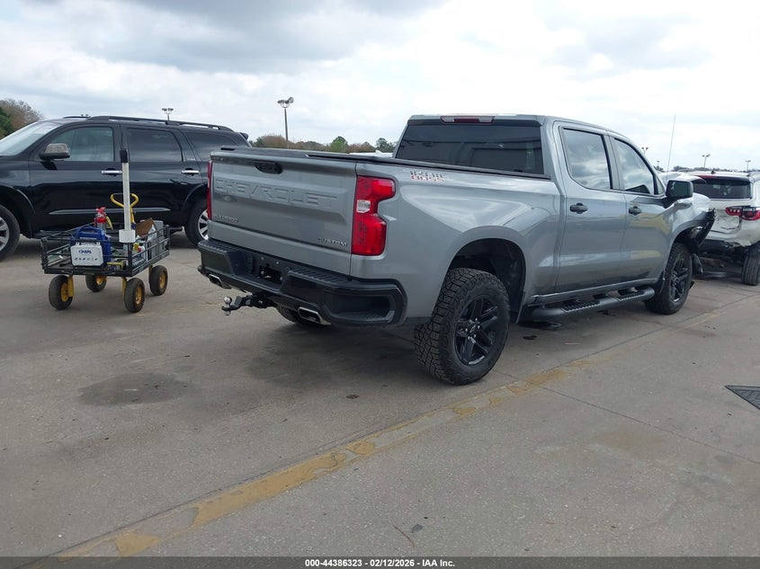 2024 Chevrolet Silverado 1500 4Wd Short Bed Custom Trail Boss