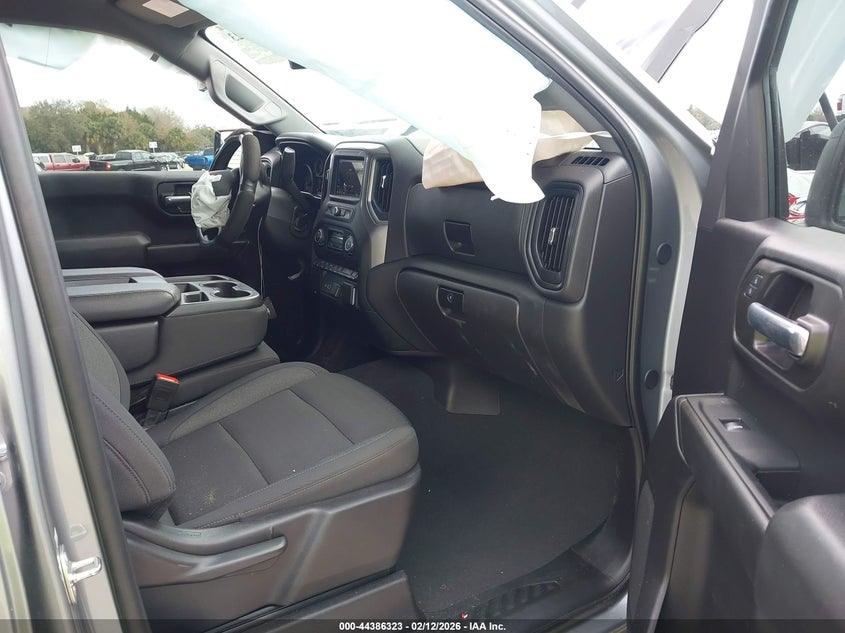 2024 Chevrolet Silverado 1500 4Wd Short Bed Custom Trail Boss