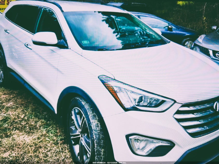 2014 Hyundai Santa Fe Limited