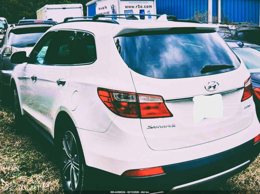 2014 Hyundai Santa Fe Limited