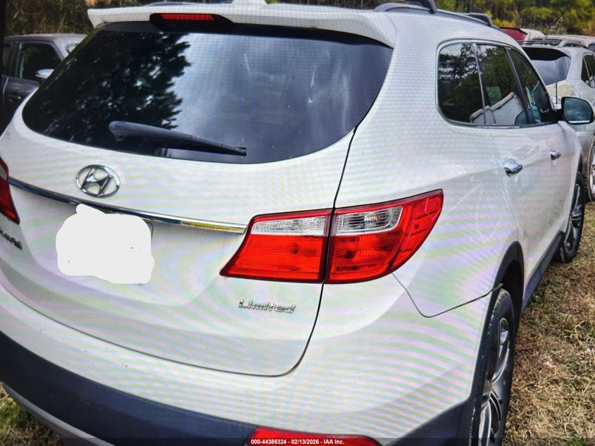 2014 Hyundai Santa Fe Limited