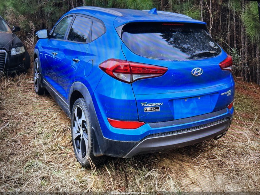 2016 Hyundai Tucson Limited