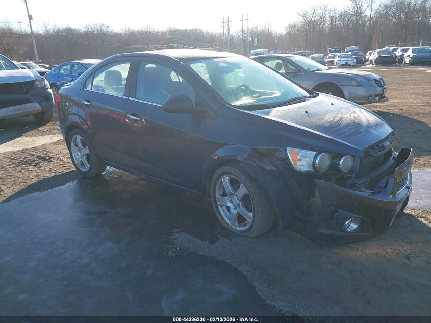 2013 Chevrolet Sonic Ltz Auto