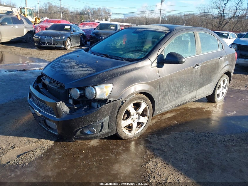 2013 Chevrolet Sonic Ltz Auto