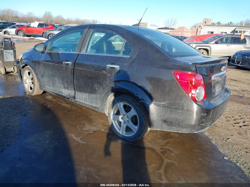 2013 Chevrolet Sonic Ltz Auto