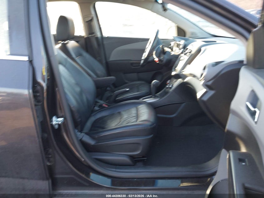 2013 Chevrolet Sonic Ltz Auto