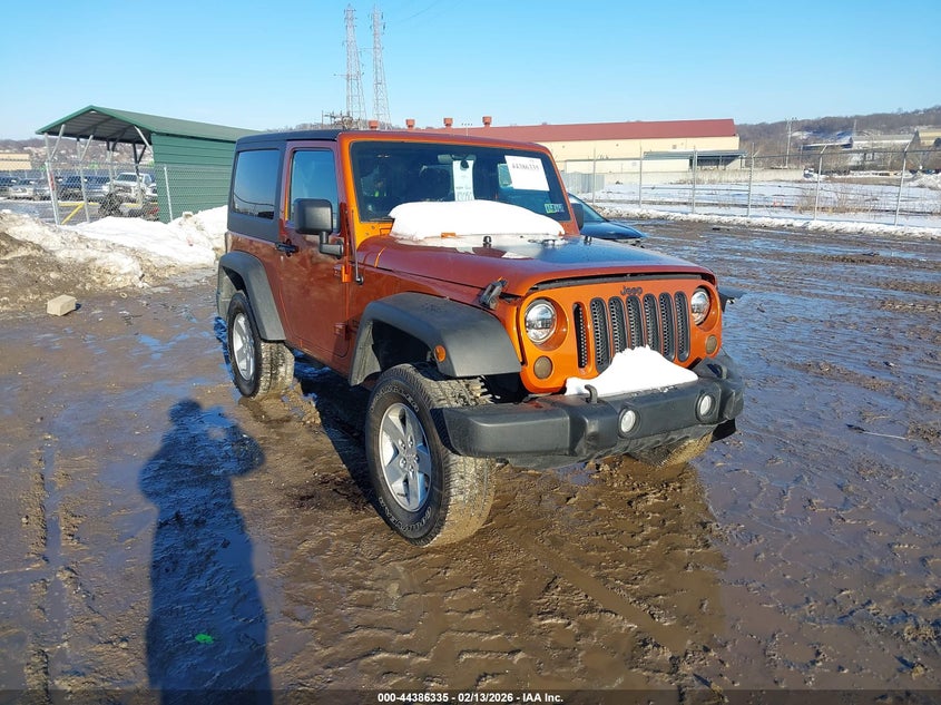 2011 Jeep Wrangler Sport
