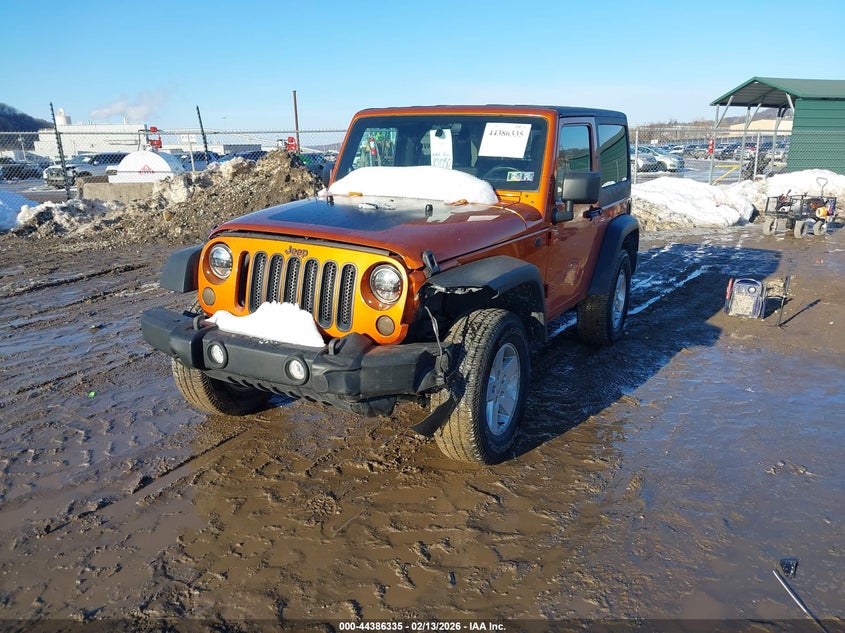 2011 Jeep Wrangler Sport
