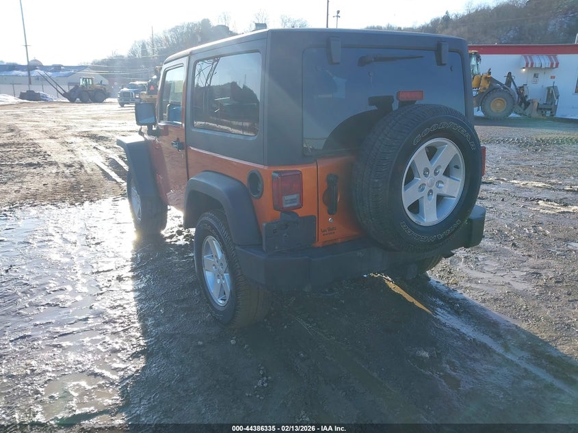 2011 Jeep Wrangler Sport