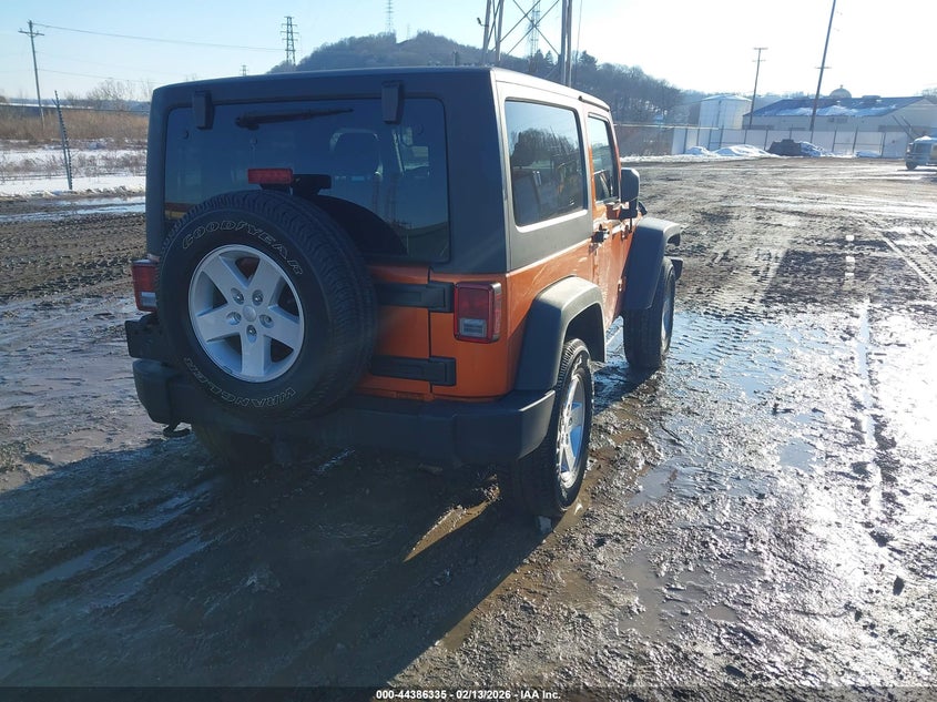 2011 Jeep Wrangler Sport
