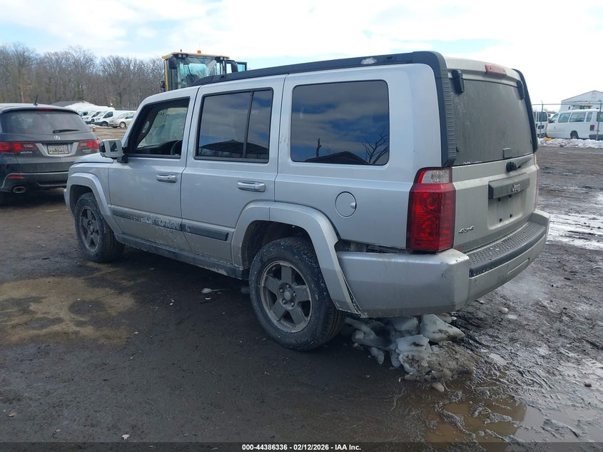 2008 Jeep Commander Sport