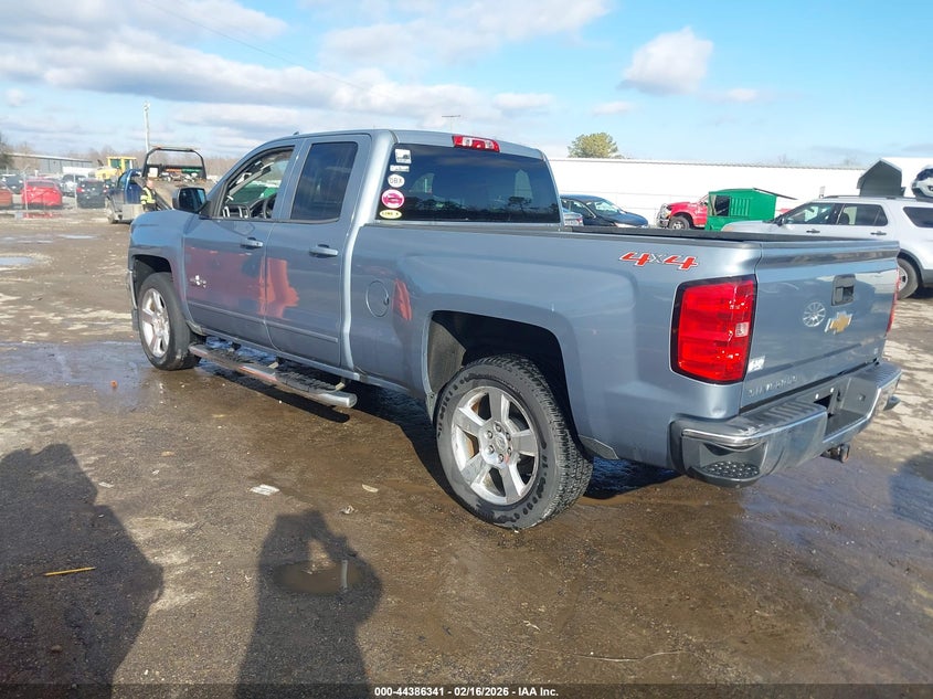 2016 Chevrolet Silverado 1500 1Lt