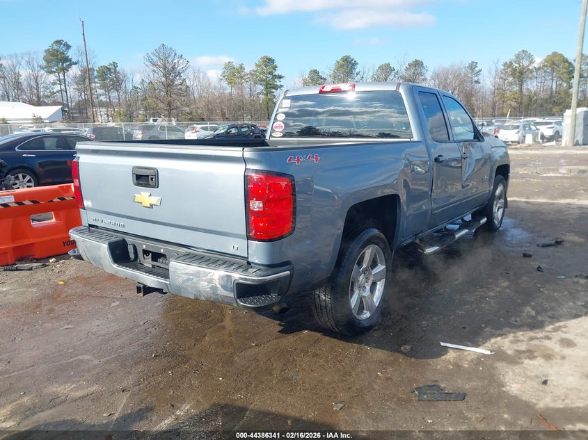 2016 Chevrolet Silverado 1500 1Lt