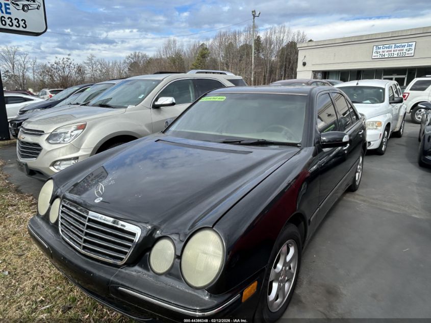2002 Mercedes-Benz E 320 4M/4M Special Edition