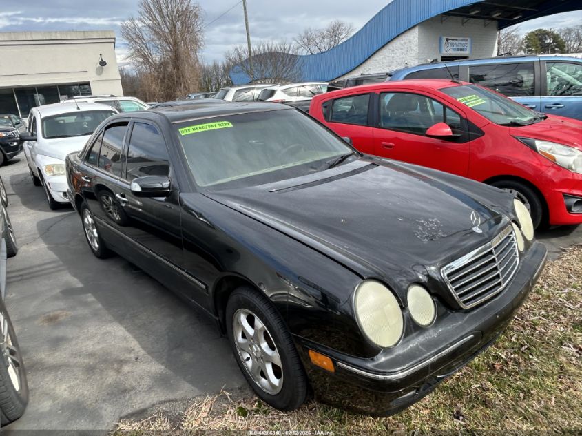 2002 Mercedes-Benz E 320 4M/4M Special Edition