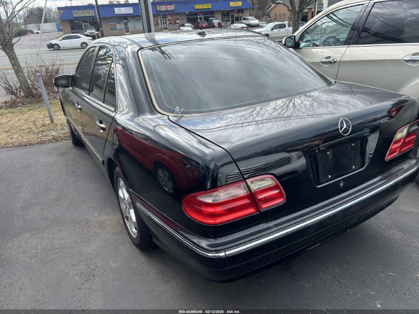 2002 Mercedes-Benz E 320 4M/4M Special Edition