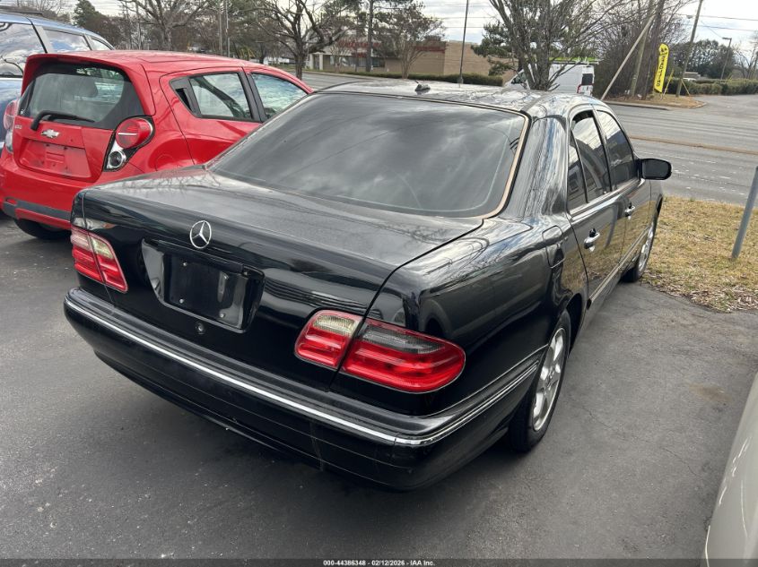 2002 Mercedes-Benz E 320 4M/4M Special Edition