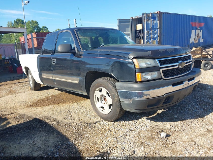 2007 Chevrolet Silverado 1500 Classic Ls