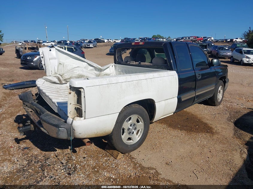 2007 Chevrolet Silverado 1500 Classic Ls