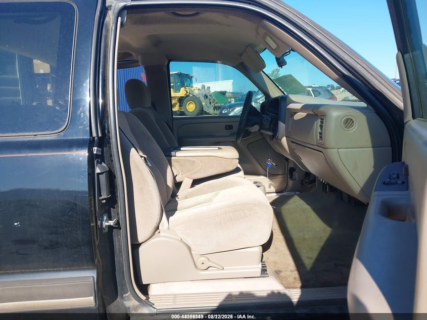 2007 Chevrolet Silverado 1500 Classic Ls