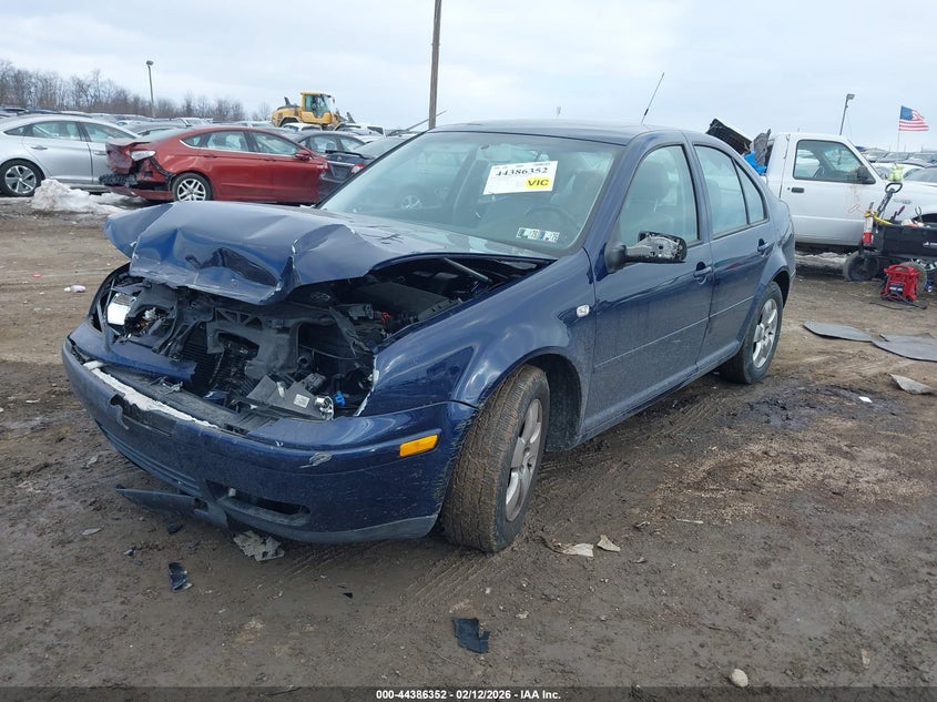 2003 Volkswagen Jetta Gls 2.0L