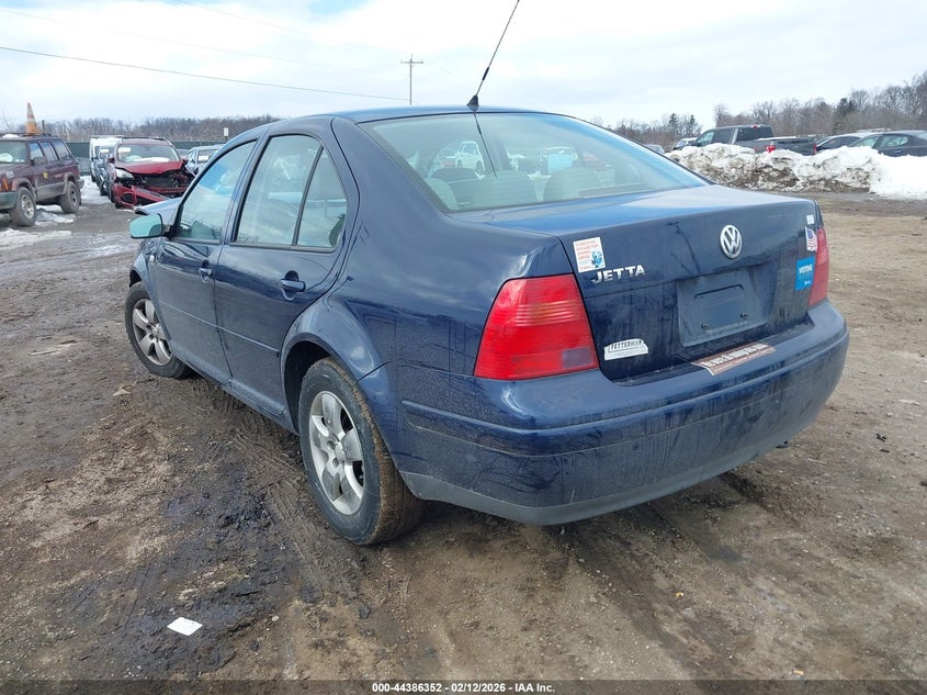 2003 Volkswagen Jetta Gls 2.0L